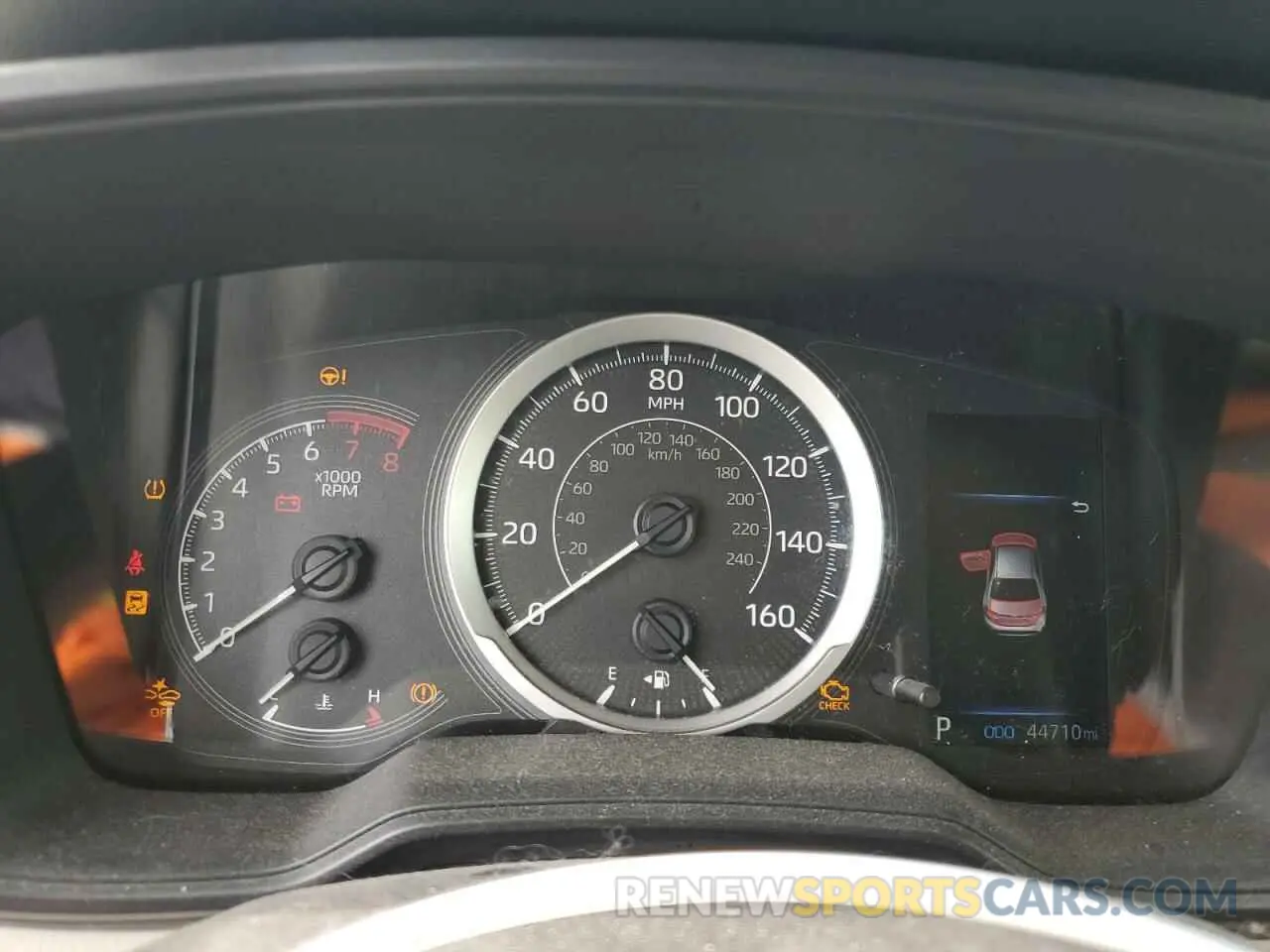 9 fotografías del automóvil dañado JTDEPMAE1NJ193425 TOYOTA COROLLA 2022