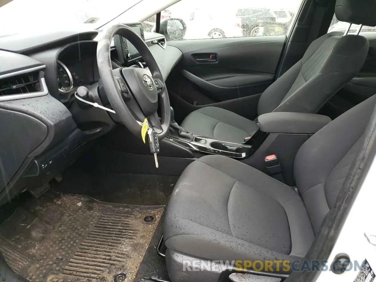7 fotografías del automóvil dañado JTDEPMAE1NJ194428 TOYOTA COROLLA 2022