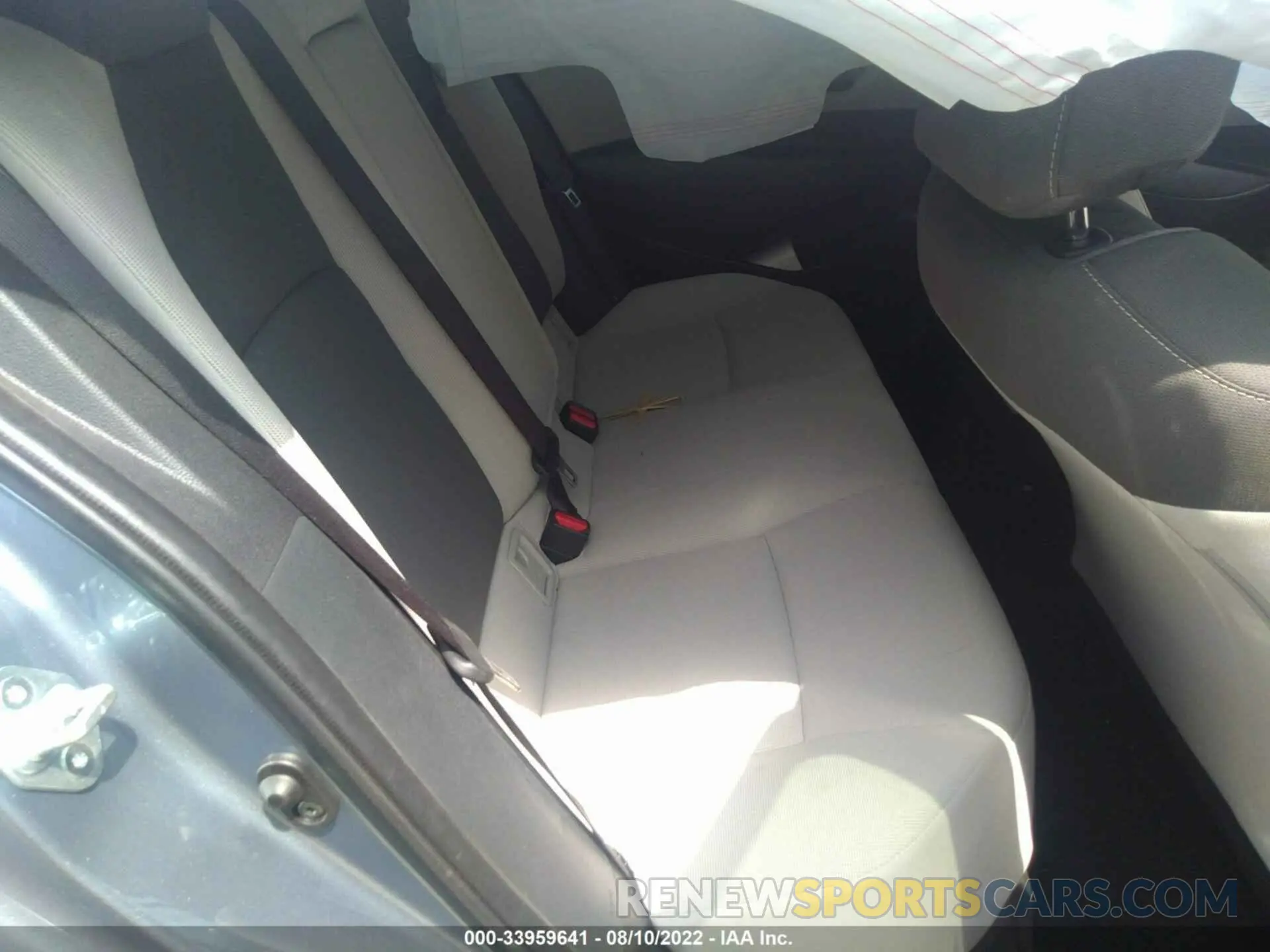 8 fotografías del automóvil dañado JTDEPMAE1NJ210224 TOYOTA COROLLA 2022