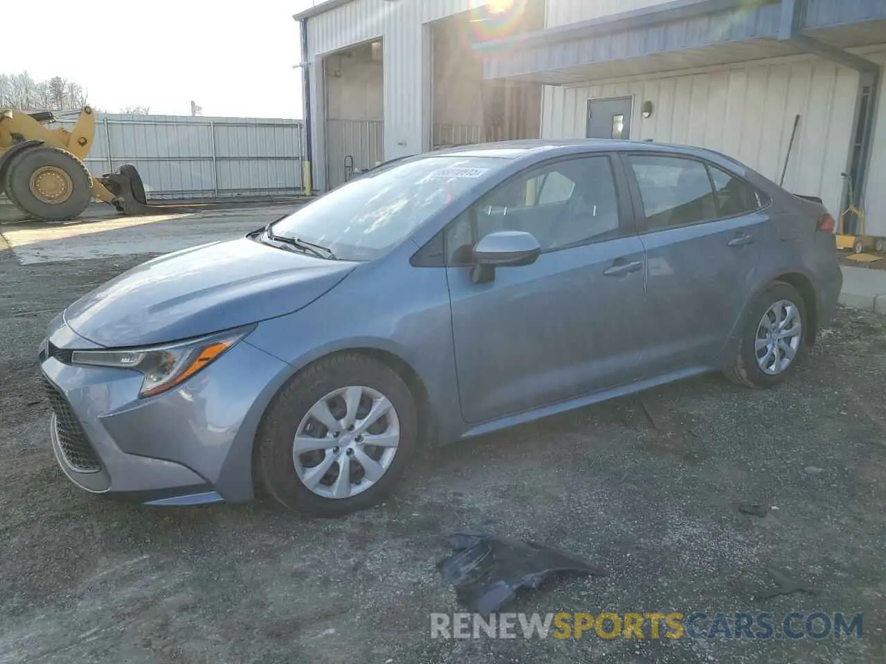 1 fotografías del automóvil dañado JTDEPMAE1NJ217867 TOYOTA COROLLA 2022
