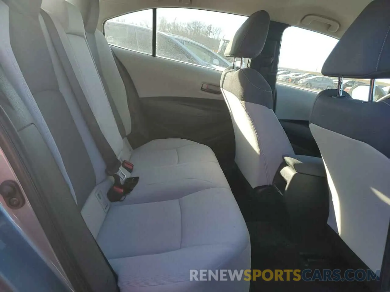 10 fotografías del automóvil dañado JTDEPMAE1NJ217867 TOYOTA COROLLA 2022