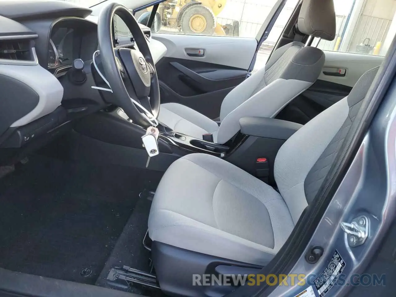 7 fotografías del automóvil dañado JTDEPMAE1NJ217867 TOYOTA COROLLA 2022