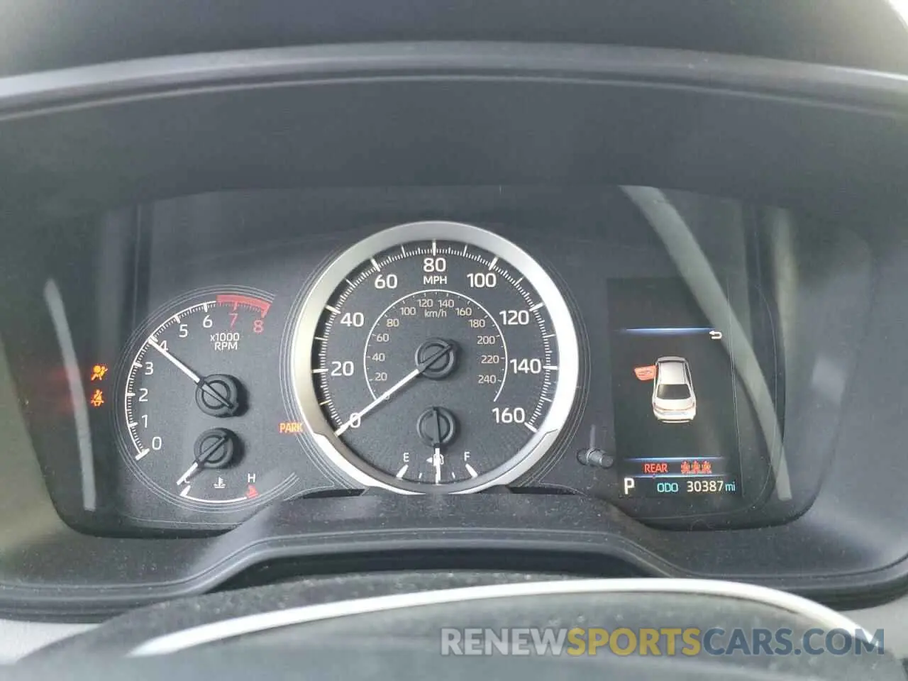 9 fotografías del automóvil dañado JTDEPMAE1NJ217867 TOYOTA COROLLA 2022