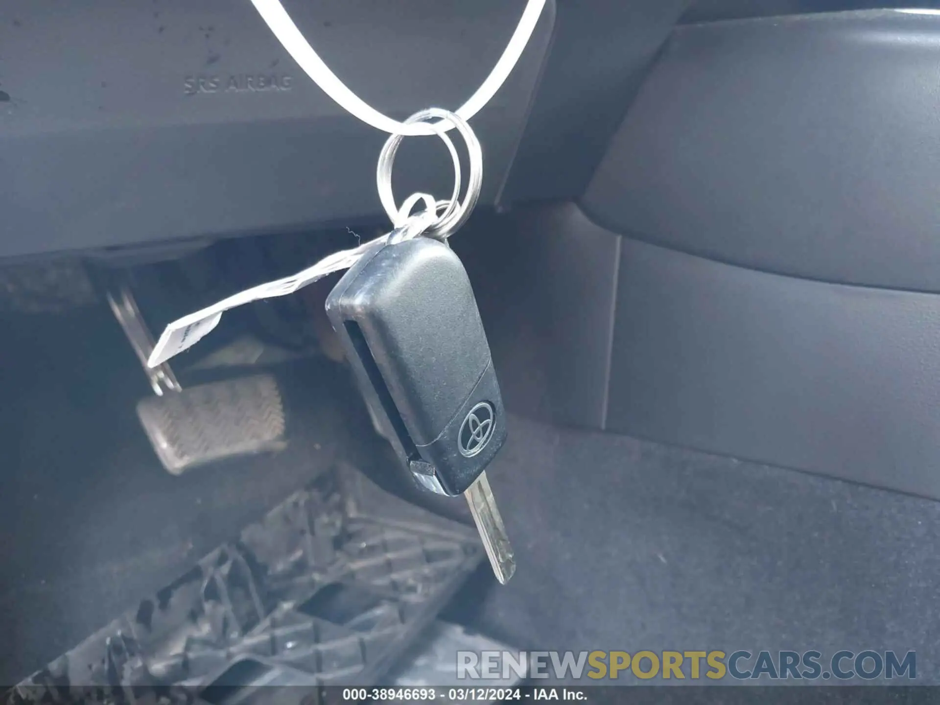11 fotografías del automóvil dañado JTDEPMAE1NJ217979 TOYOTA COROLLA 2022