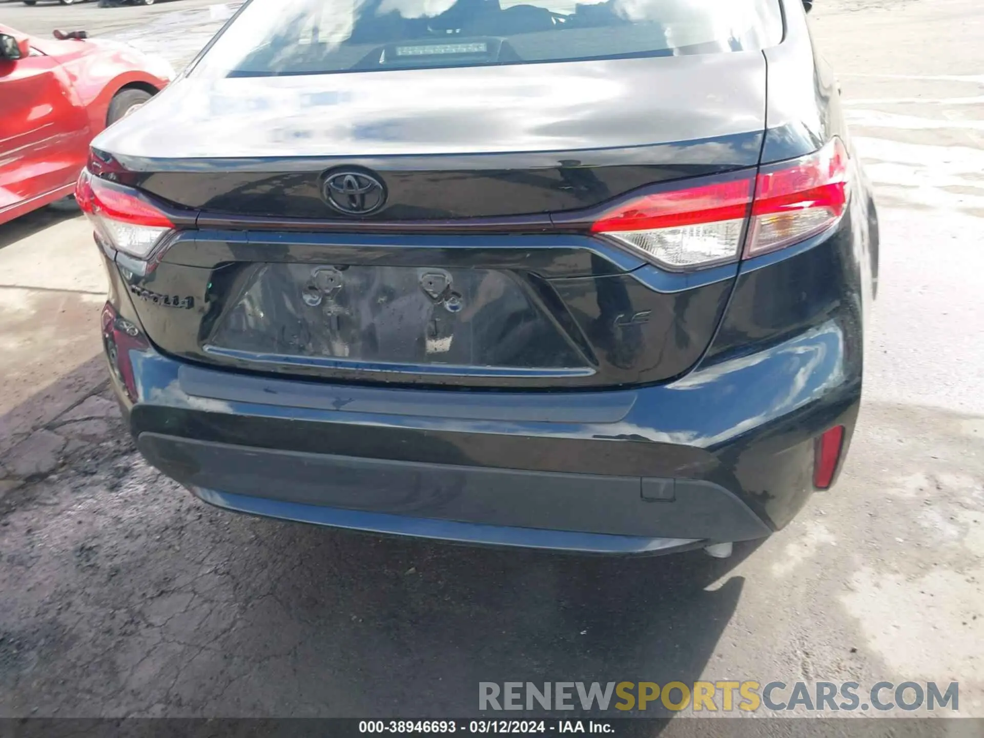 17 fotografías del automóvil dañado JTDEPMAE1NJ217979 TOYOTA COROLLA 2022