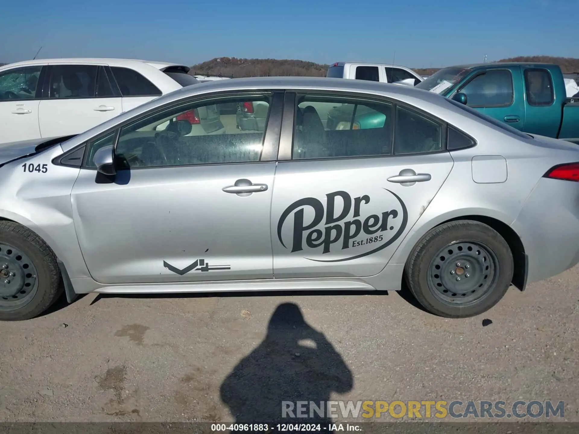 14 fotografías del automóvil dañado JTDEPMAE1NJ226648 TOYOTA COROLLA 2022