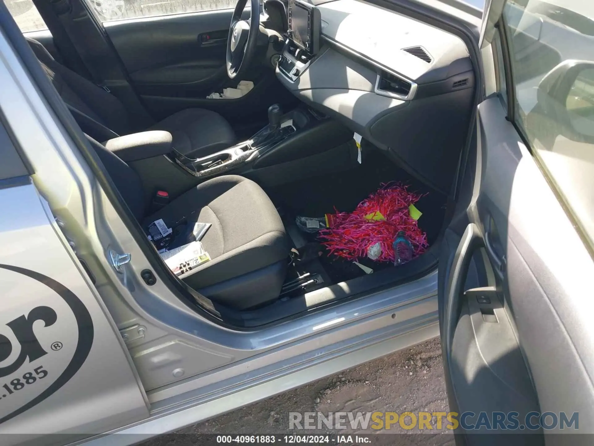 5 fotografías del automóvil dañado JTDEPMAE1NJ226648 TOYOTA COROLLA 2022