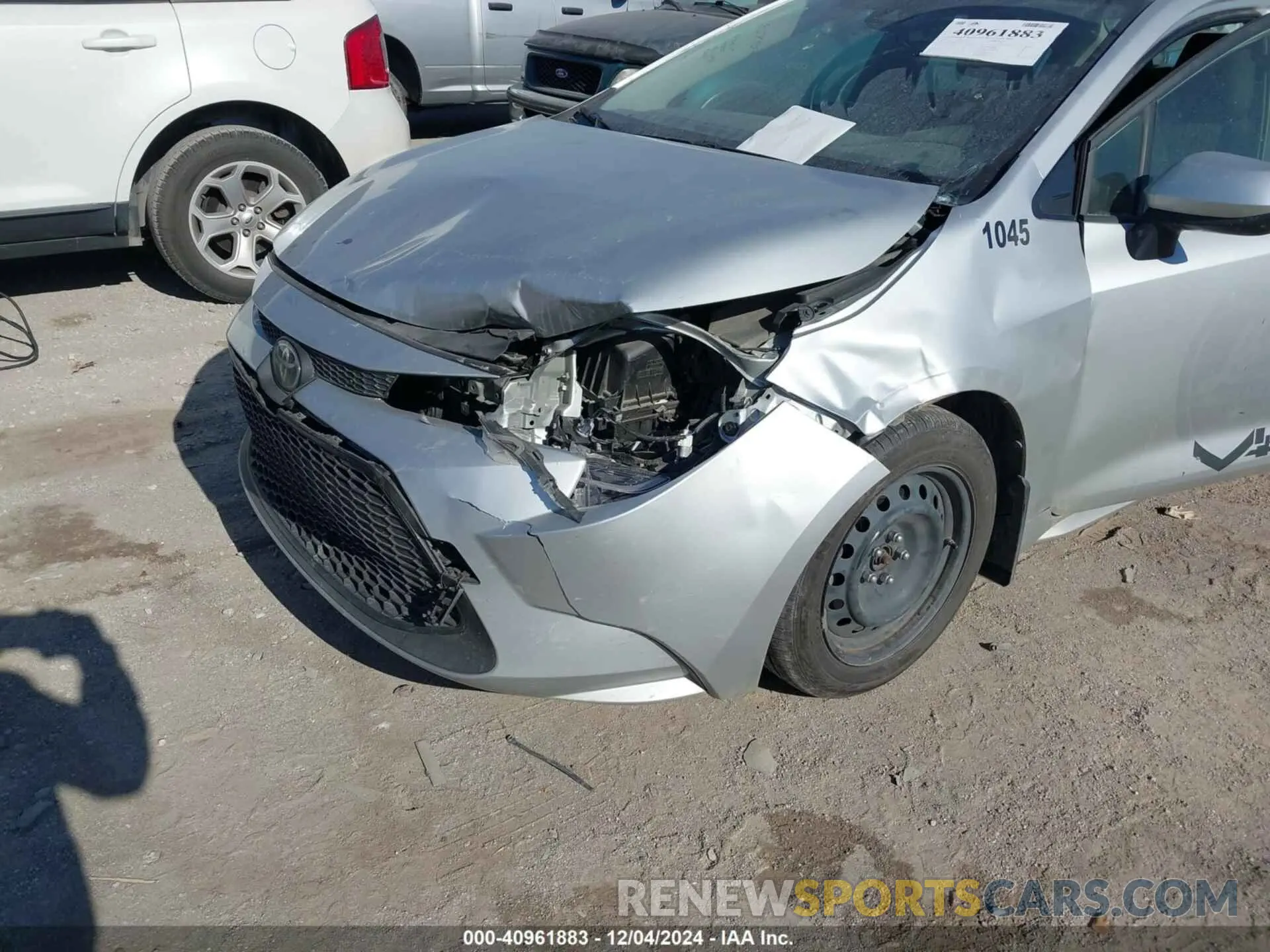 6 fotografías del automóvil dañado JTDEPMAE1NJ226648 TOYOTA COROLLA 2022