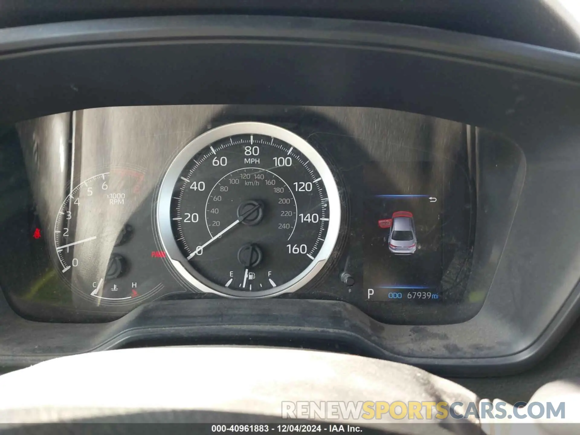 7 fotografías del automóvil dañado JTDEPMAE1NJ226648 TOYOTA COROLLA 2022