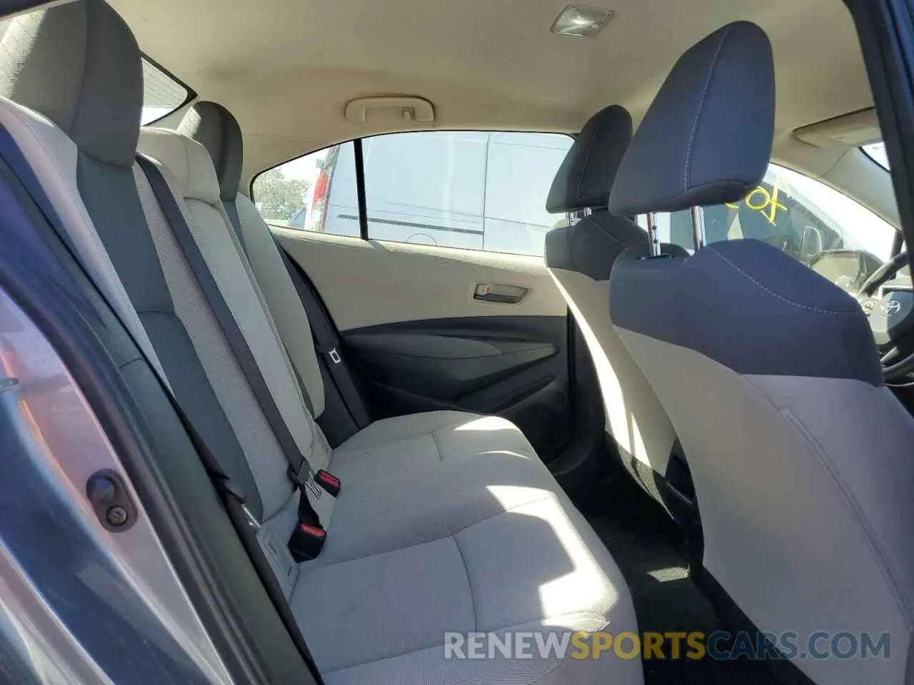 10 fotografías del automóvil dañado JTDEPMAE2N3000154 TOYOTA COROLLA 2022