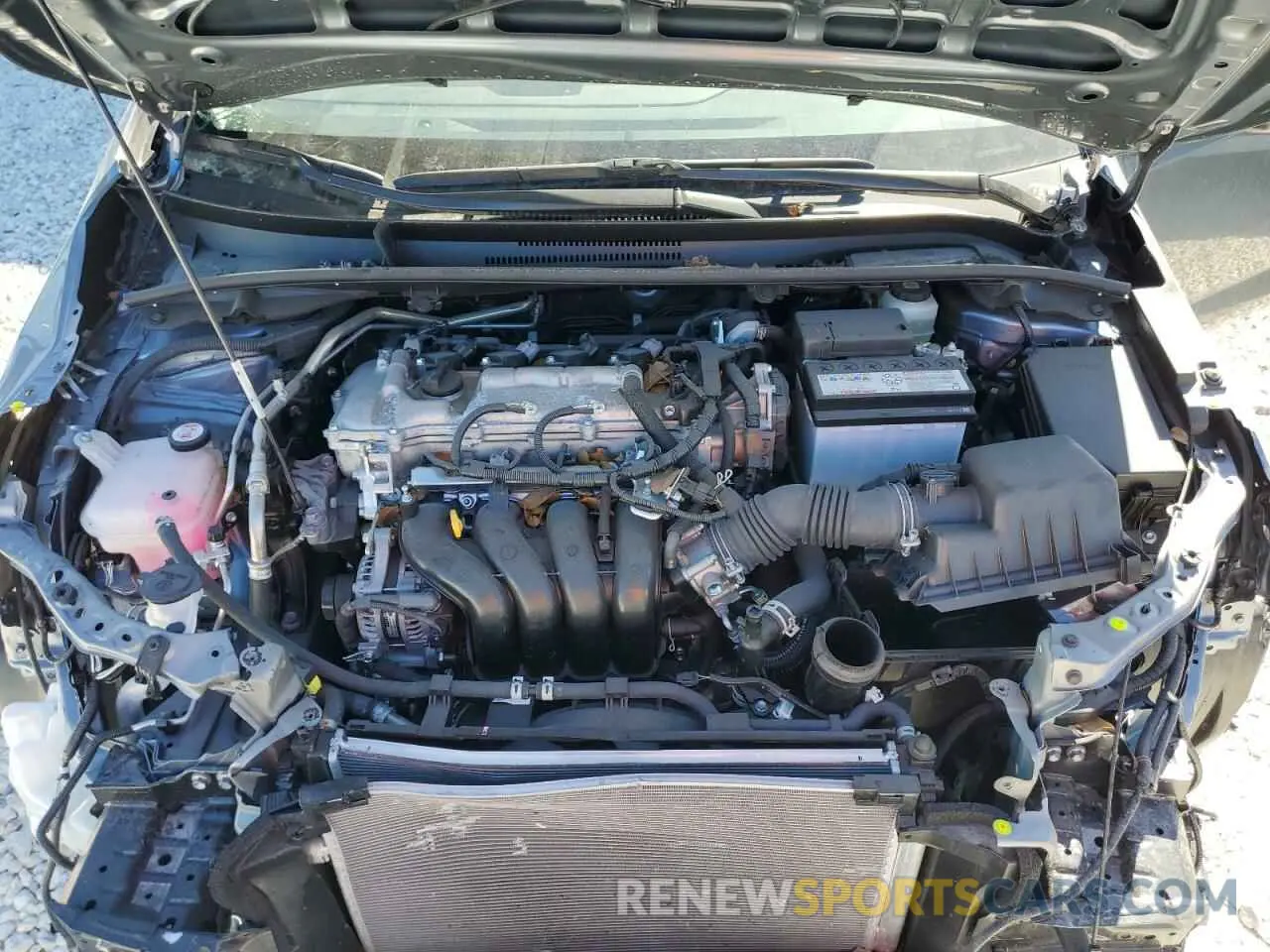 11 fotografías del automóvil dañado JTDEPMAE2N3000154 TOYOTA COROLLA 2022