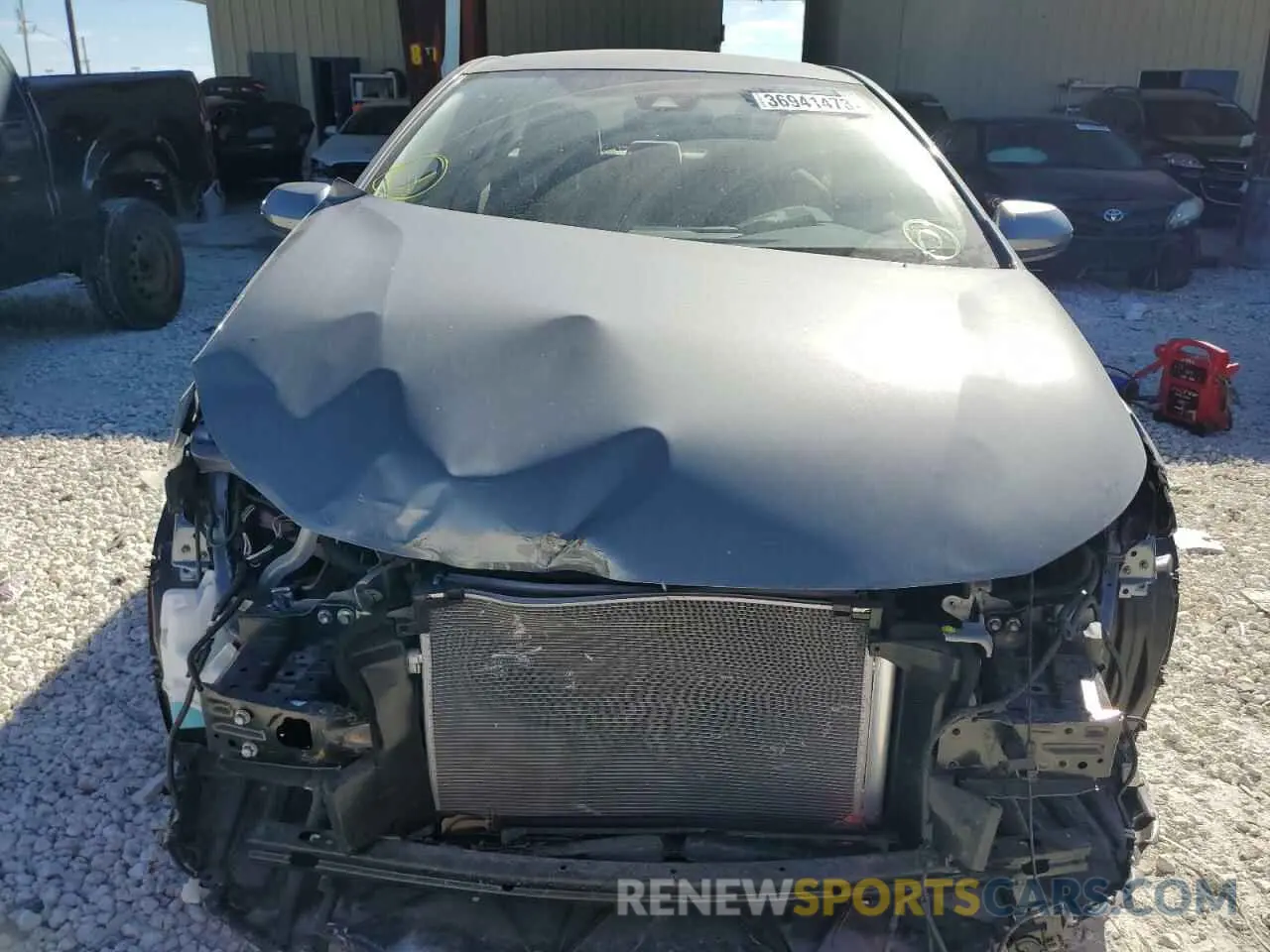 5 fotografías del automóvil dañado JTDEPMAE2N3000154 TOYOTA COROLLA 2022