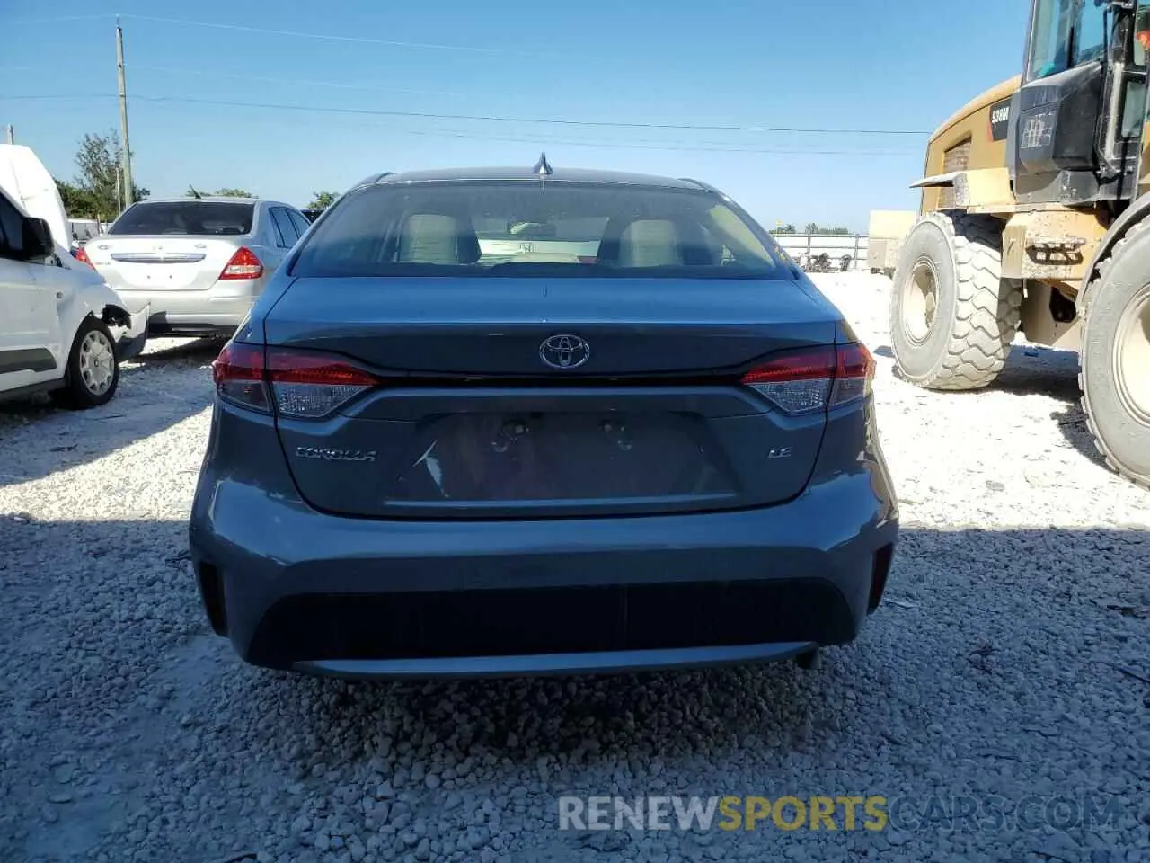 6 fotografías del automóvil dañado JTDEPMAE2N3000154 TOYOTA COROLLA 2022