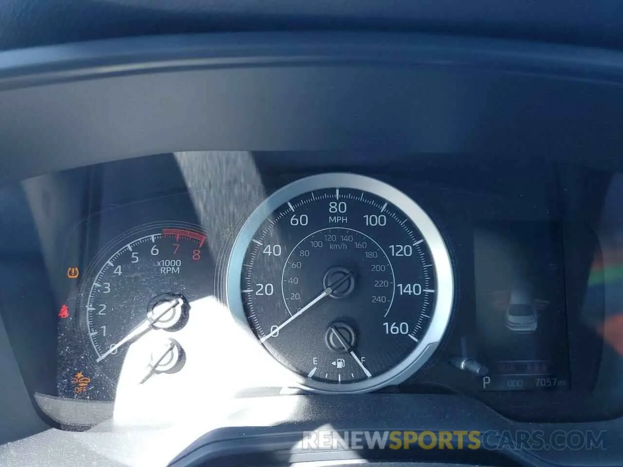 9 fotografías del automóvil dañado JTDEPMAE2N3000154 TOYOTA COROLLA 2022