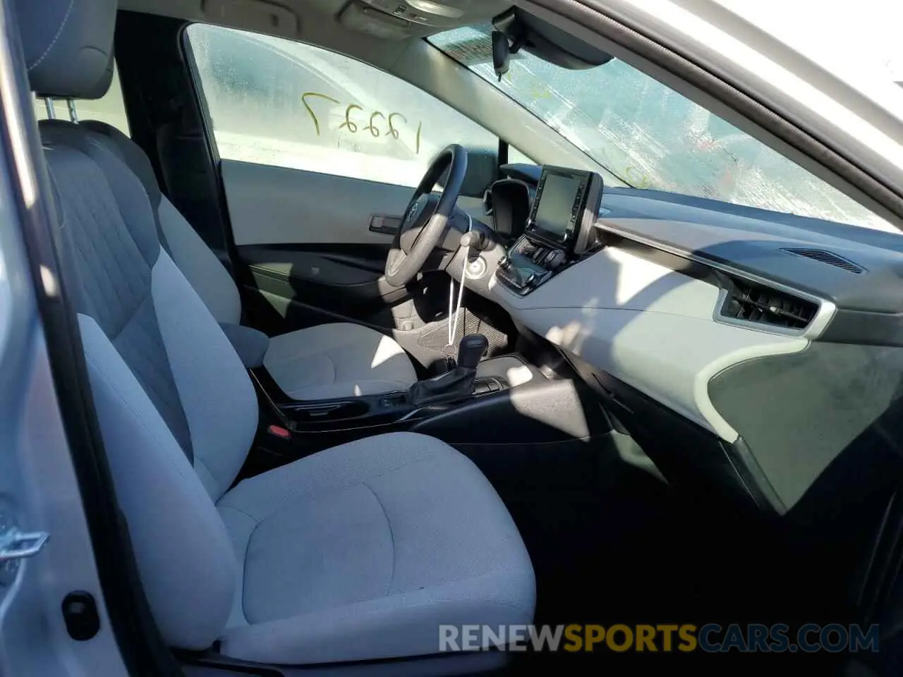 5 fotografías del automóvil dañado JTDEPMAE2N3003863 TOYOTA COROLLA 2022