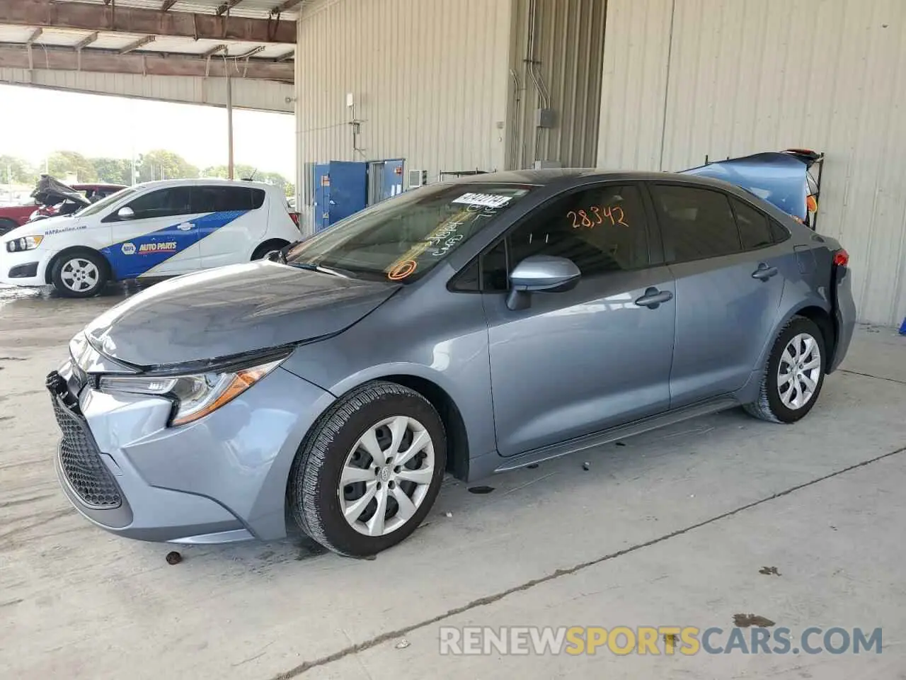 1 fotografías del automóvil dañado JTDEPMAE2N3007198 TOYOTA COROLLA 2022