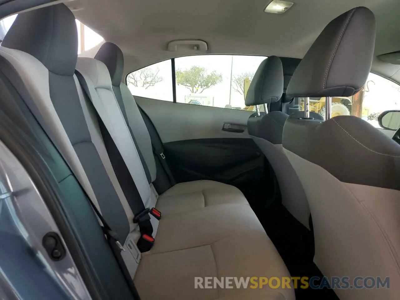 10 fotografías del automóvil dañado JTDEPMAE2N3007198 TOYOTA COROLLA 2022