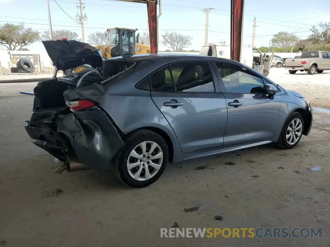 3 fotografías del automóvil dañado JTDEPMAE2N3007198 TOYOTA COROLLA 2022