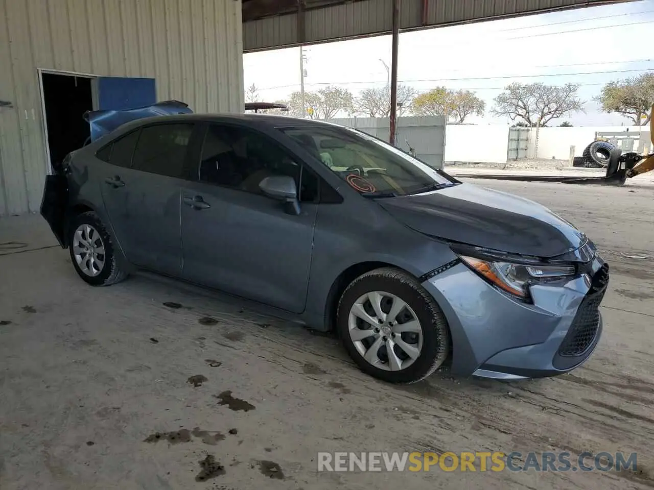4 fotografías del automóvil dañado JTDEPMAE2N3007198 TOYOTA COROLLA 2022