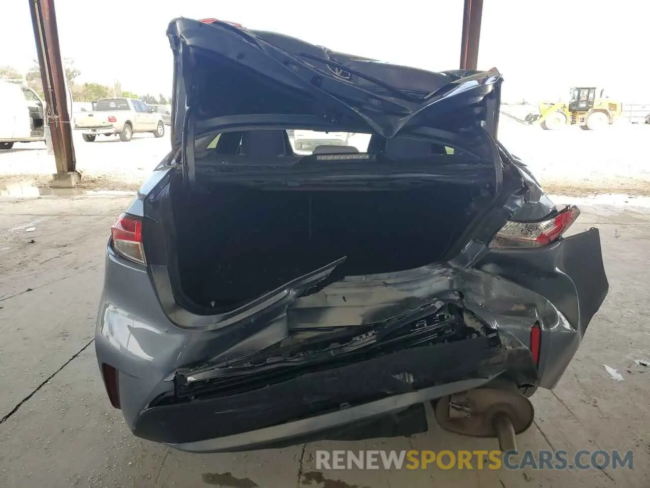 6 fotografías del automóvil dañado JTDEPMAE2N3007198 TOYOTA COROLLA 2022