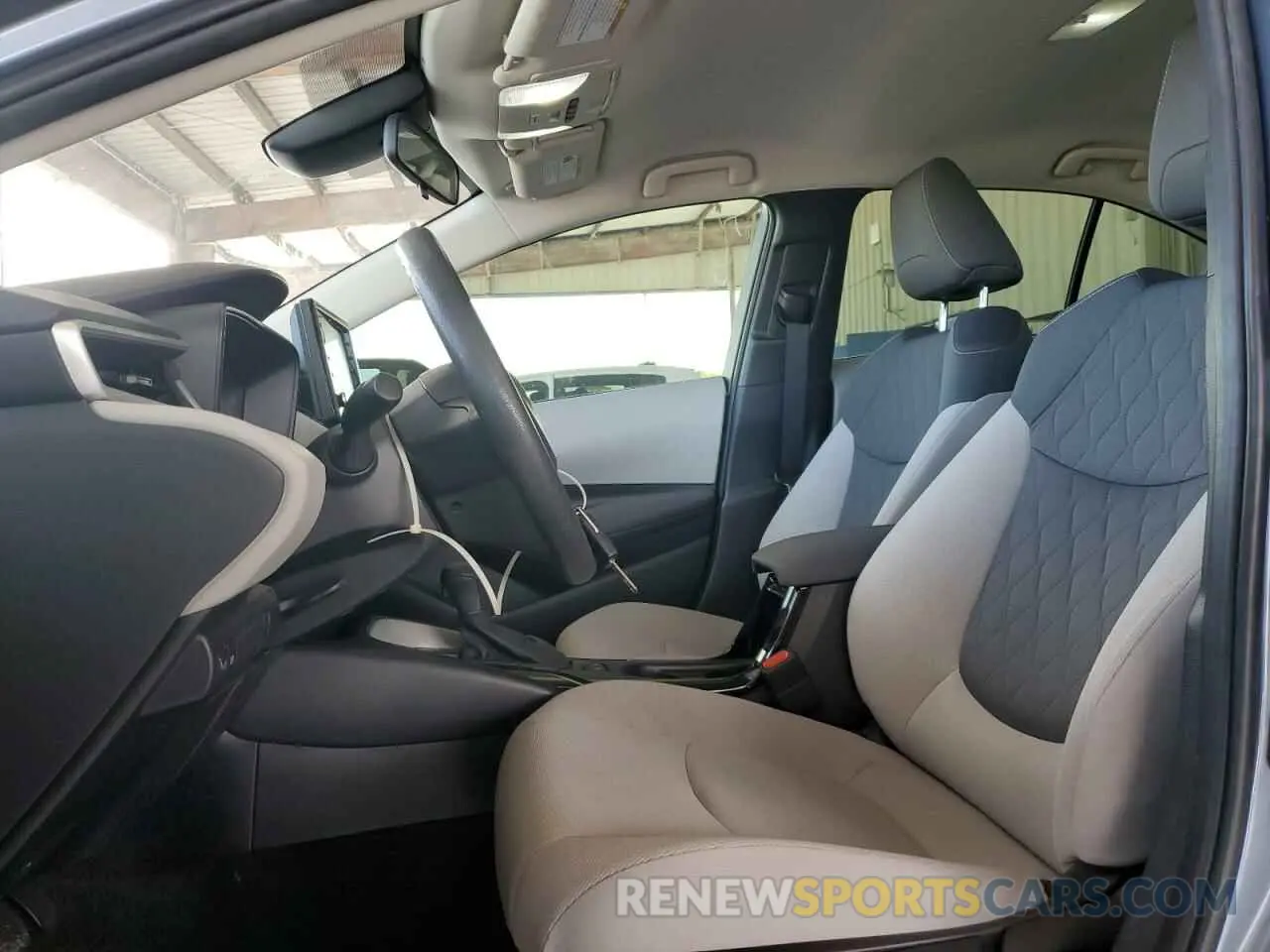 7 fotografías del automóvil dañado JTDEPMAE2N3007198 TOYOTA COROLLA 2022
