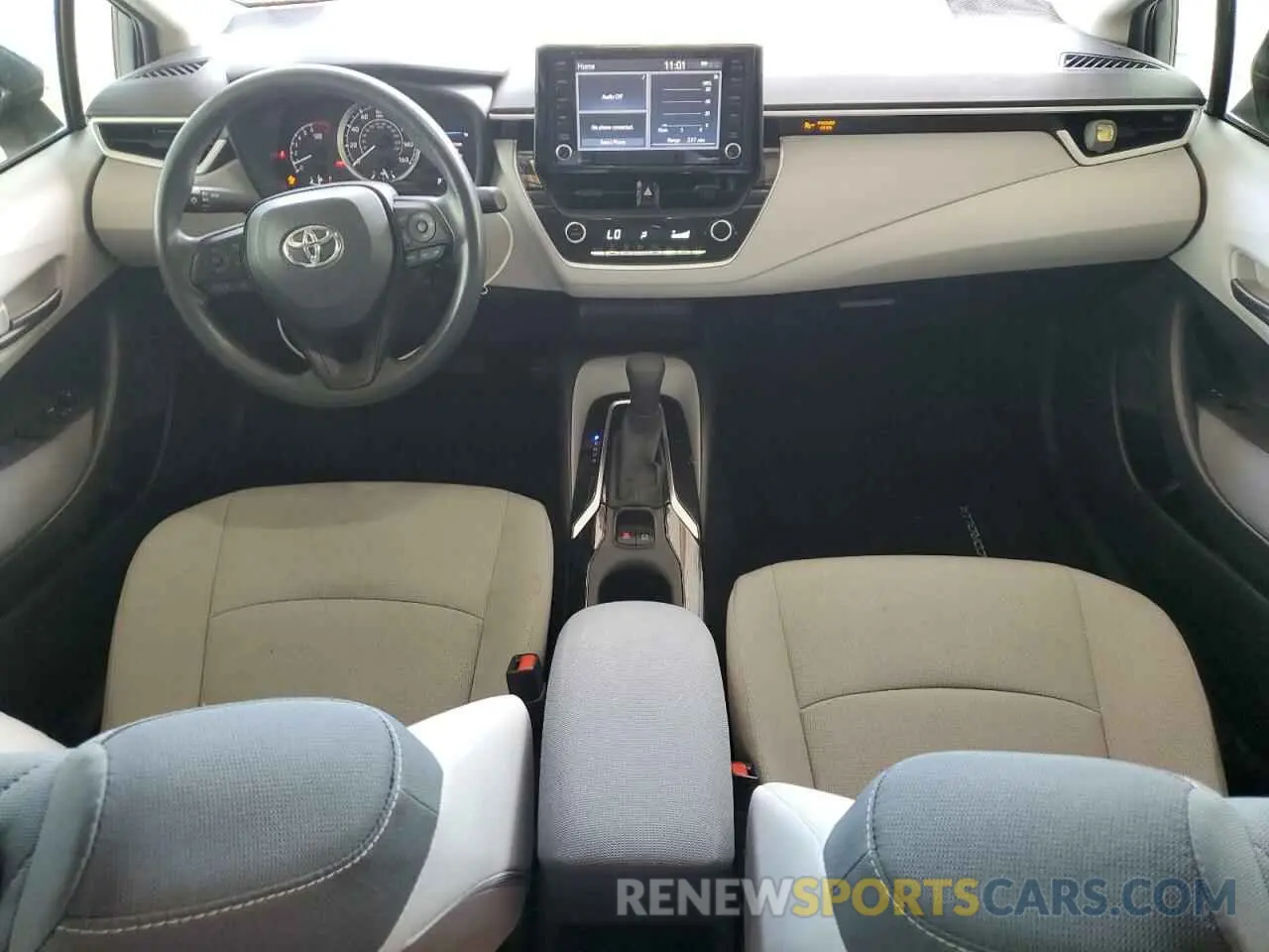 8 fotografías del automóvil dañado JTDEPMAE2N3007198 TOYOTA COROLLA 2022