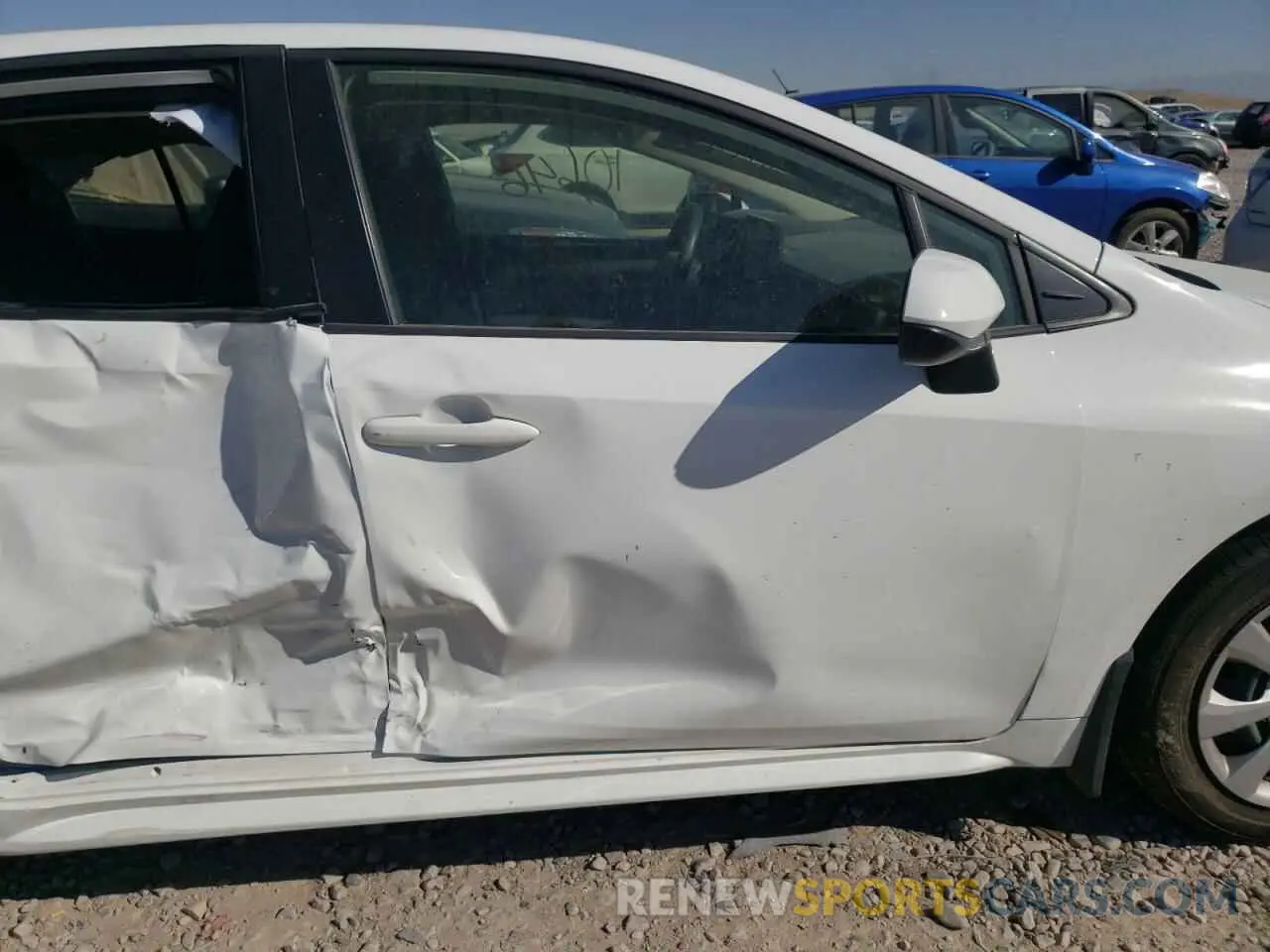 5 fotografías del automóvil dañado JTDEPMAE2N3009243 TOYOTA COROLLA 2022