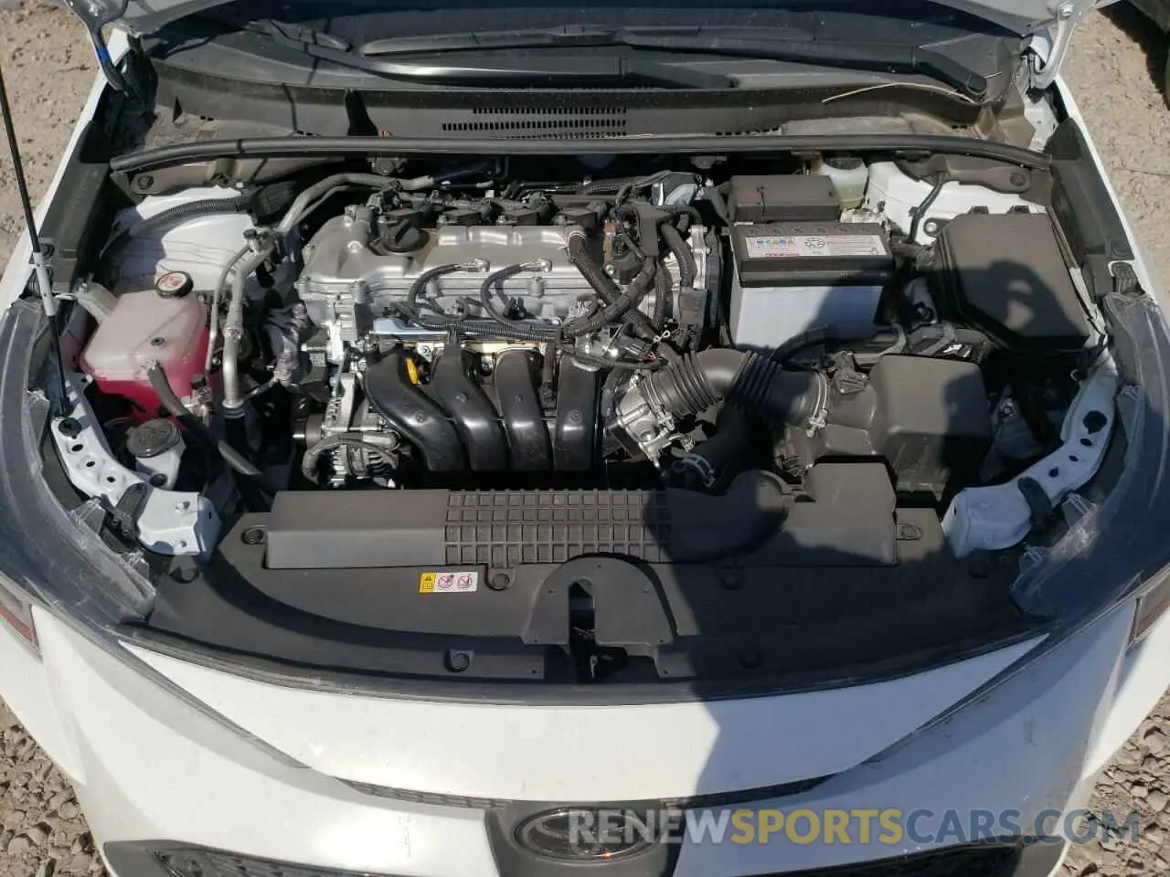 7 fotografías del automóvil dañado JTDEPMAE2N3009243 TOYOTA COROLLA 2022