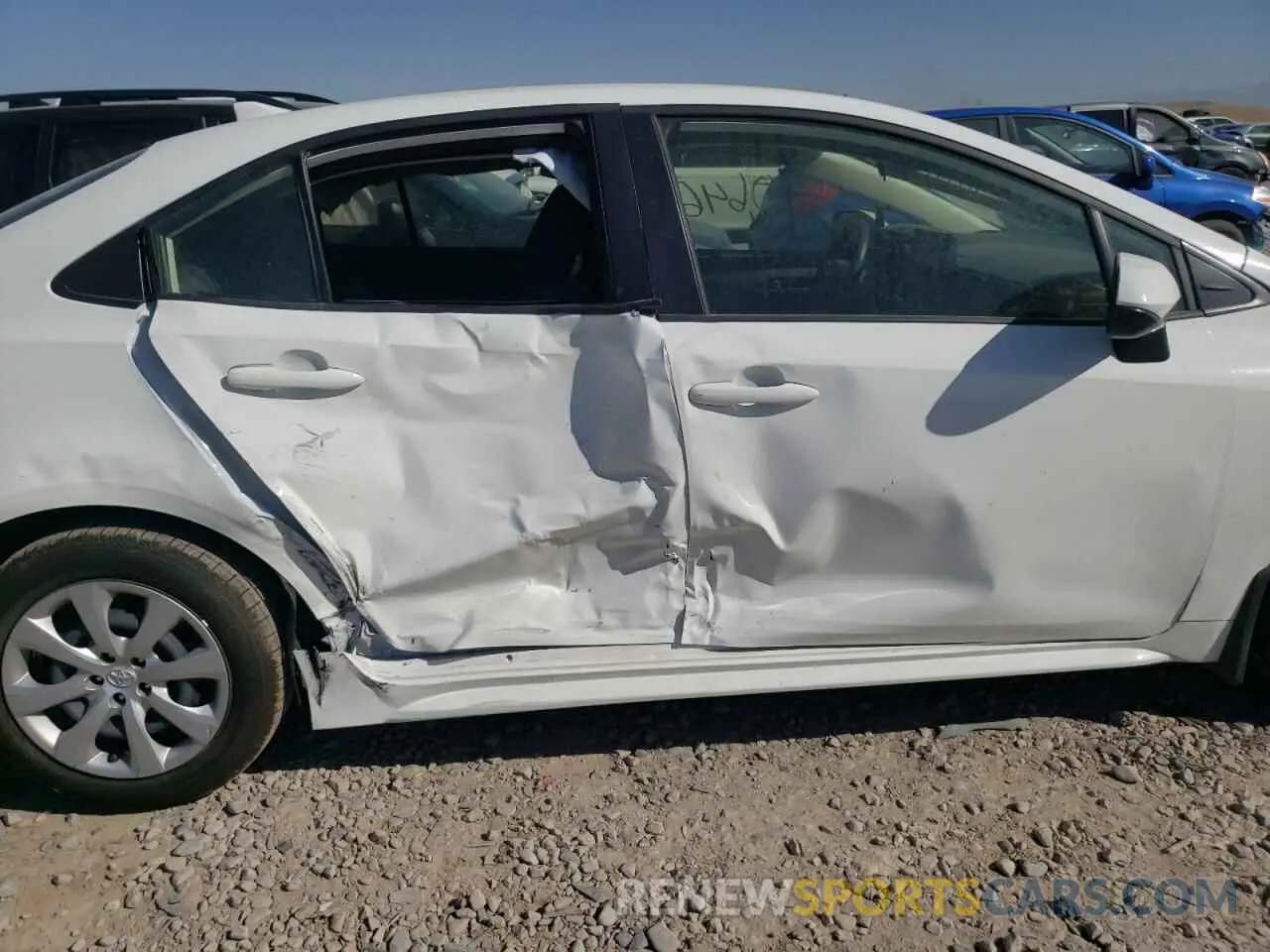 9 fotografías del automóvil dañado JTDEPMAE2N3009243 TOYOTA COROLLA 2022