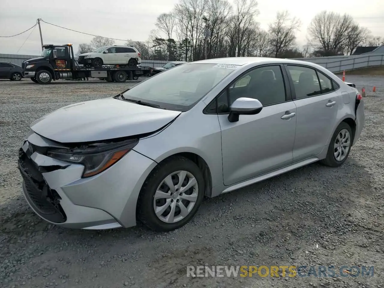 1 fotografías del automóvil dañado JTDEPMAE2N3010912 TOYOTA COROLLA 2022