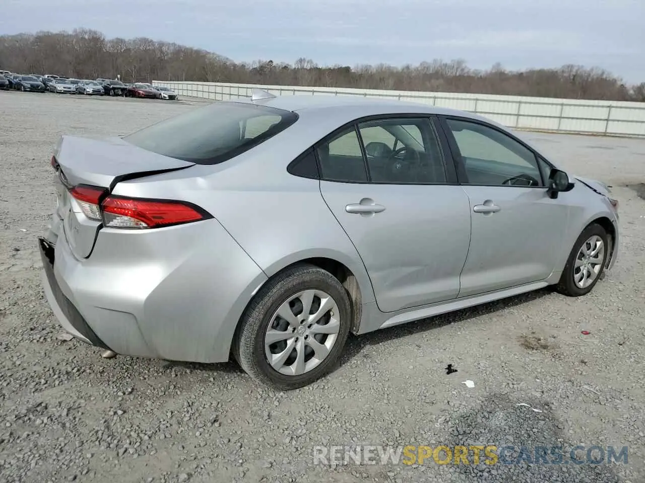 3 fotografías del automóvil dañado JTDEPMAE2N3010912 TOYOTA COROLLA 2022