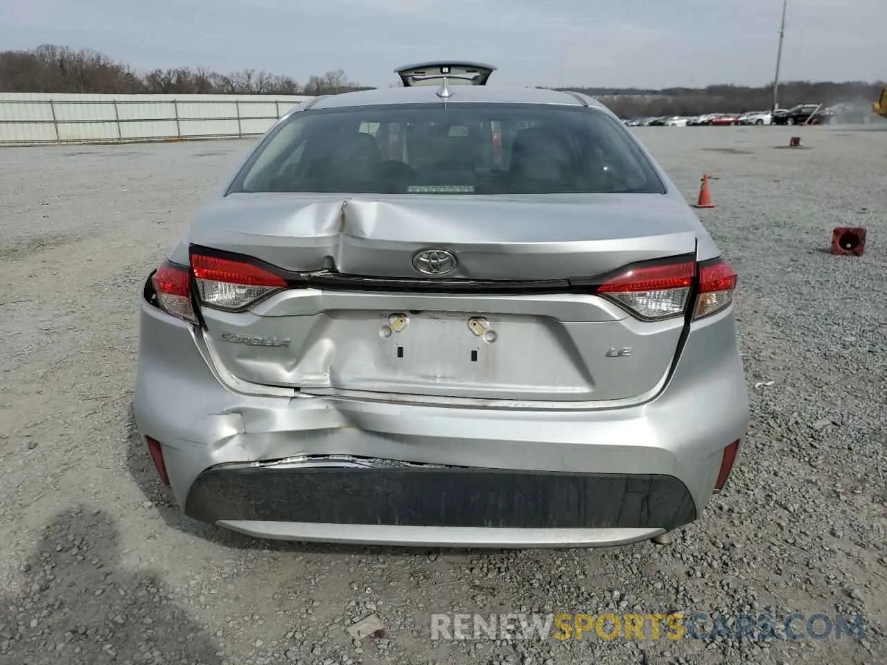 6 fotografías del automóvil dañado JTDEPMAE2N3010912 TOYOTA COROLLA 2022