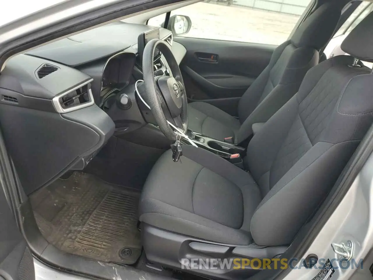 7 fotografías del automóvil dañado JTDEPMAE2N3010912 TOYOTA COROLLA 2022