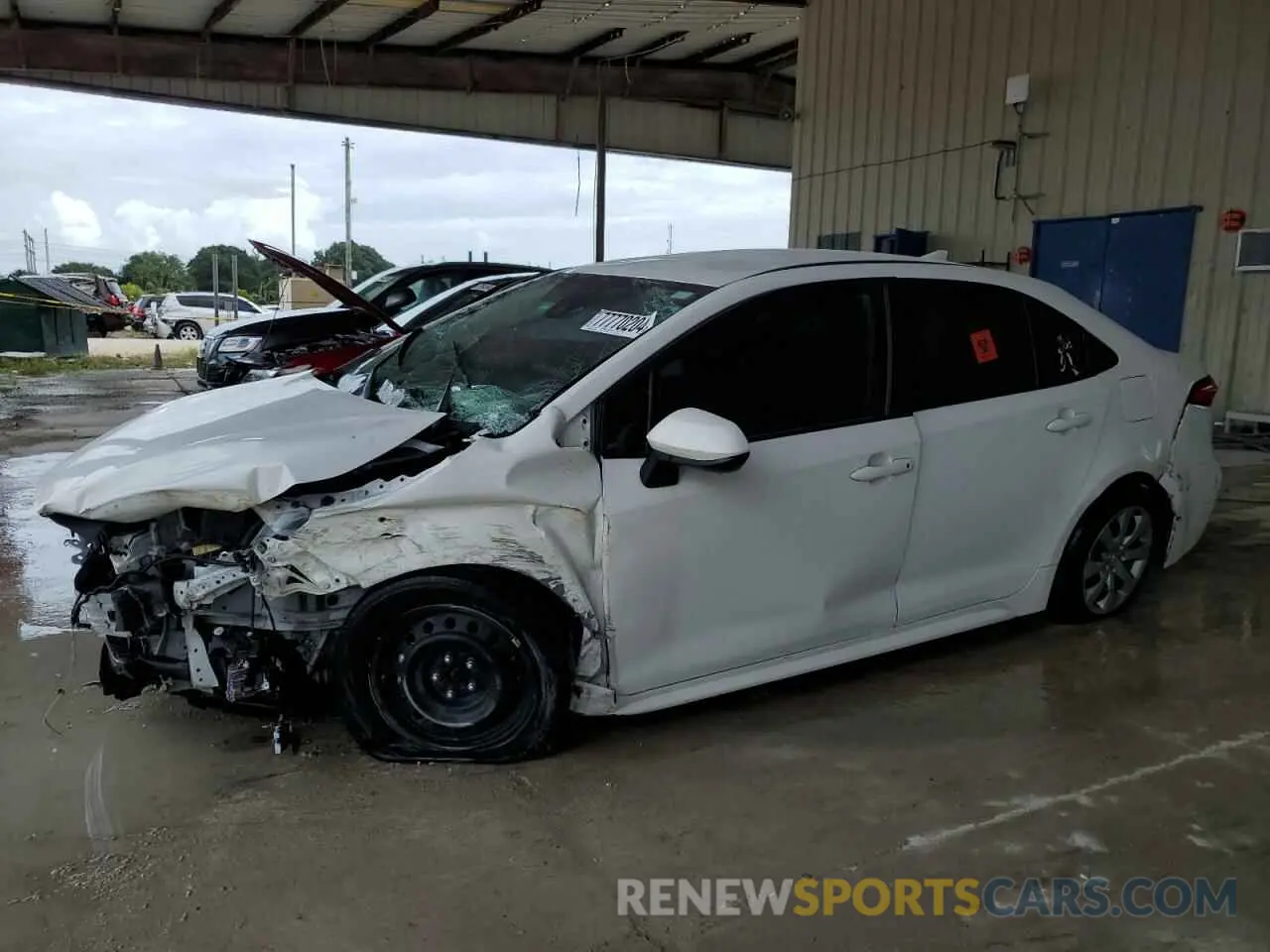 1 fotografías del automóvil dañado JTDEPMAE2N3015785 TOYOTA COROLLA 2022