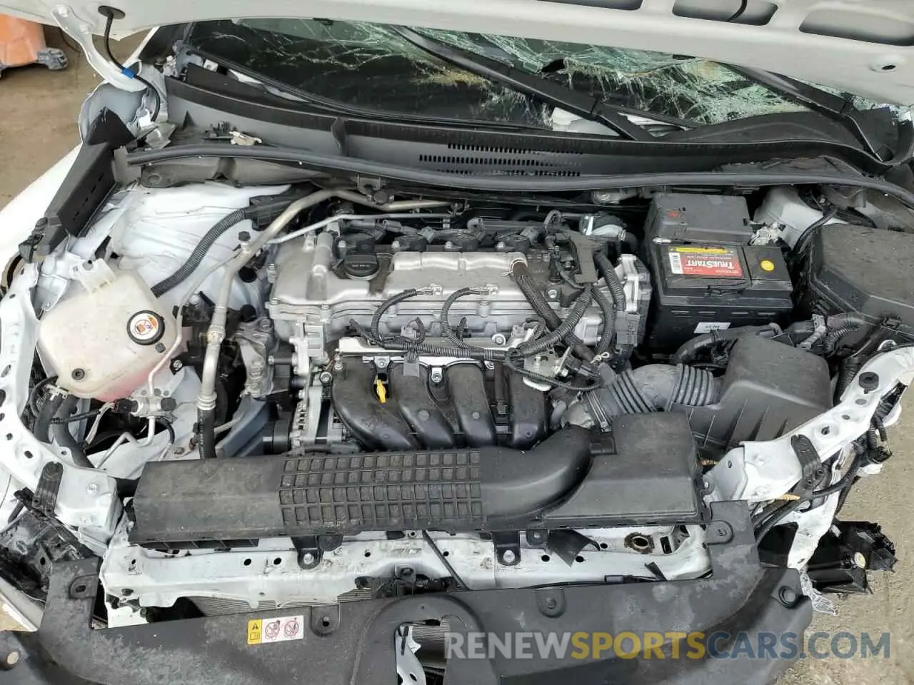 11 fotografías del automóvil dañado JTDEPMAE2N3015785 TOYOTA COROLLA 2022