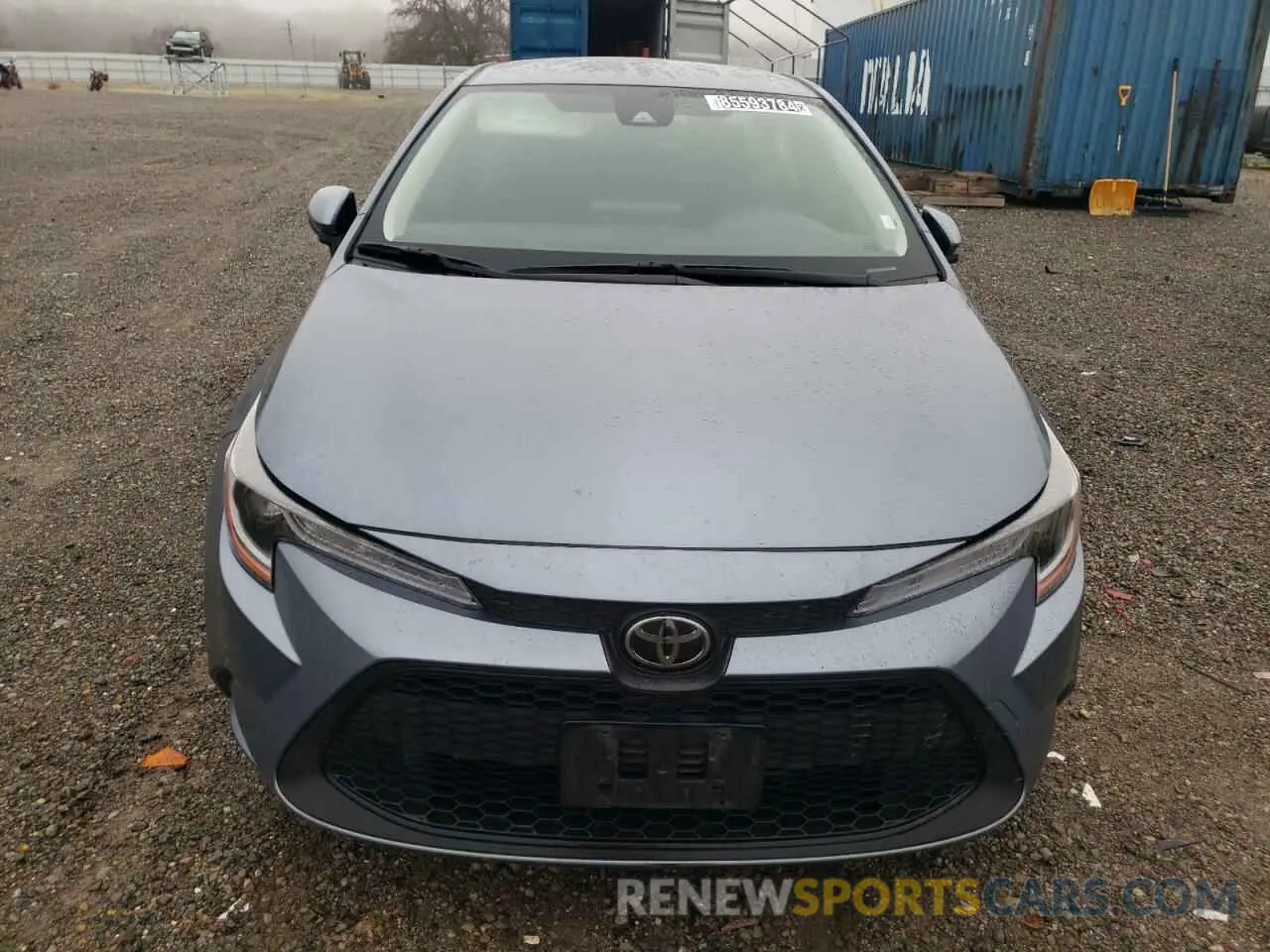 5 fotografías del automóvil dañado JTDEPMAE2N3017889 TOYOTA COROLLA 2022