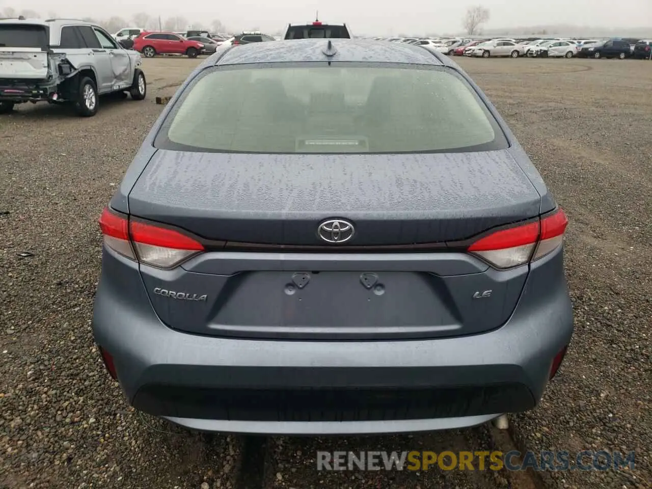 6 fotografías del automóvil dañado JTDEPMAE2N3017889 TOYOTA COROLLA 2022