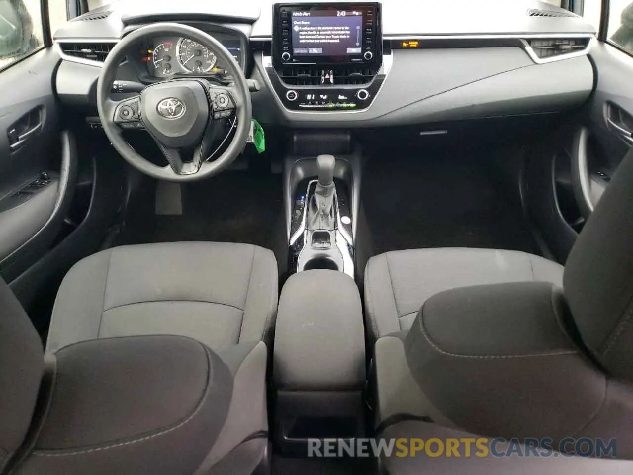 8 fotografías del automóvil dañado JTDEPMAE2N3017889 TOYOTA COROLLA 2022