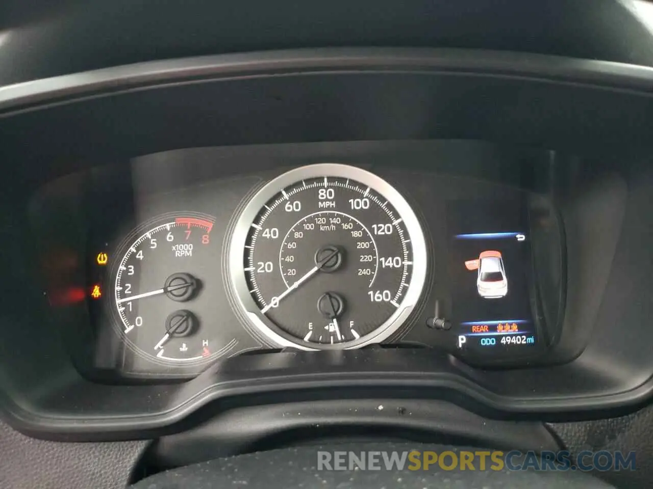 9 fotografías del automóvil dañado JTDEPMAE2N3017889 TOYOTA COROLLA 2022