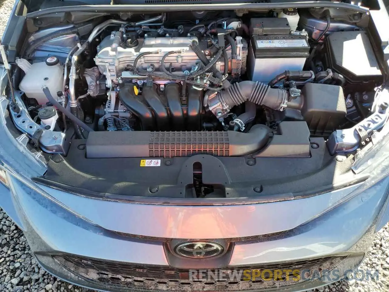 11 fotografías del automóvil dañado JTDEPMAE2N3024339 TOYOTA COROLLA 2022