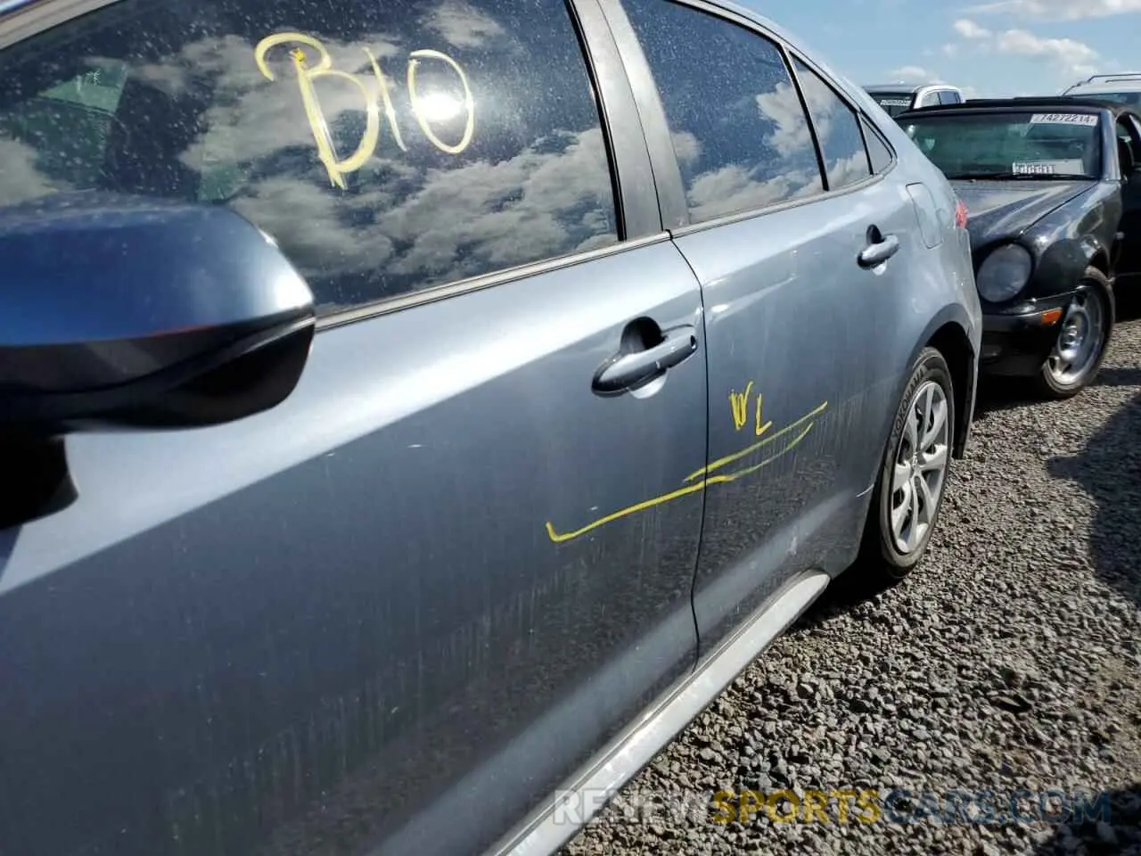 12 fotografías del automóvil dañado JTDEPMAE2N3024339 TOYOTA COROLLA 2022