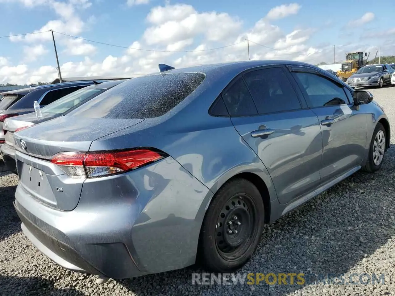 3 fotografías del automóvil dañado JTDEPMAE2N3024339 TOYOTA COROLLA 2022