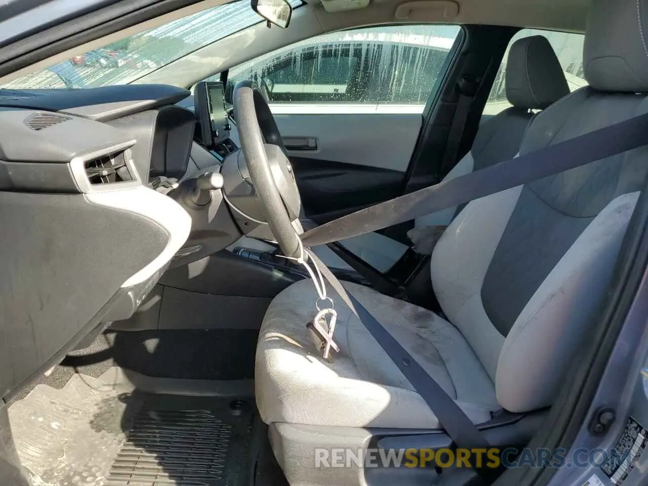 7 fotografías del automóvil dañado JTDEPMAE2N3024339 TOYOTA COROLLA 2022