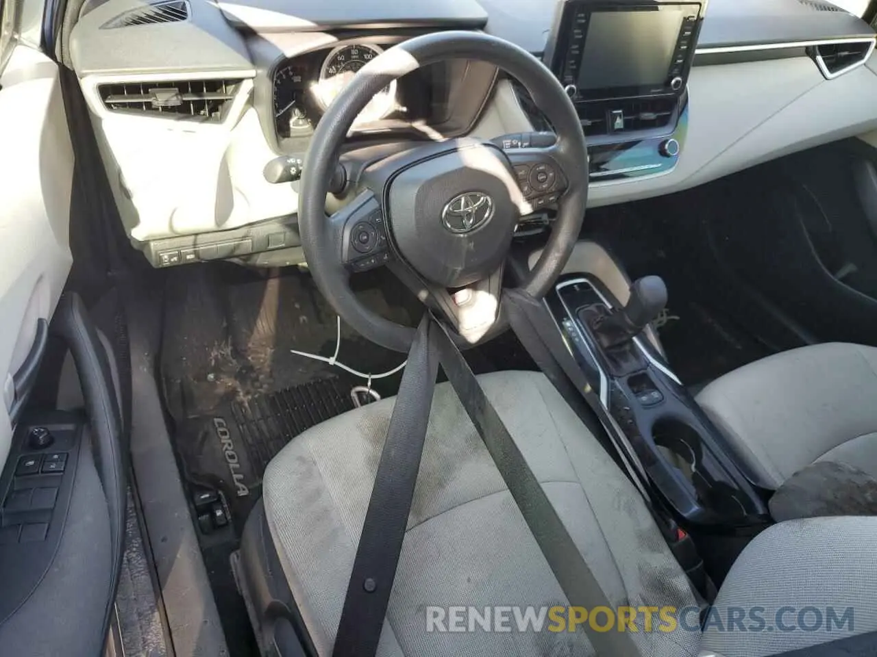 8 fotografías del automóvil dañado JTDEPMAE2N3024339 TOYOTA COROLLA 2022