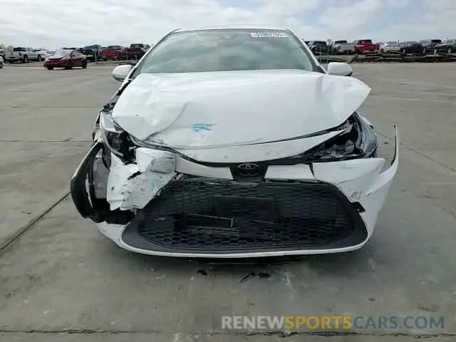 10 fotografías del automóvil dañado JTDEPMAE2N3025975 TOYOTA COROLLA 2022