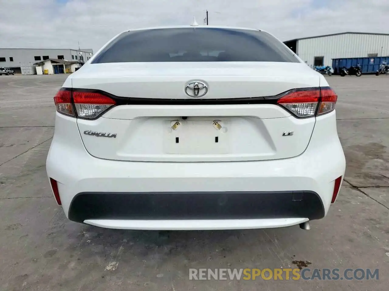 6 fotografías del automóvil dañado JTDEPMAE2N3025975 TOYOTA COROLLA 2022
