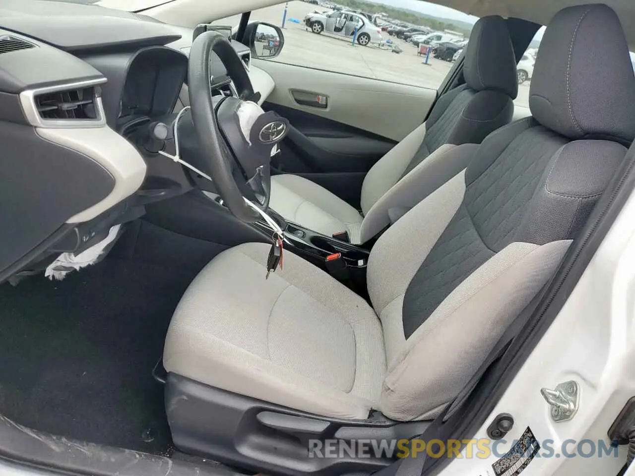 7 fotografías del automóvil dañado JTDEPMAE2N3025975 TOYOTA COROLLA 2022