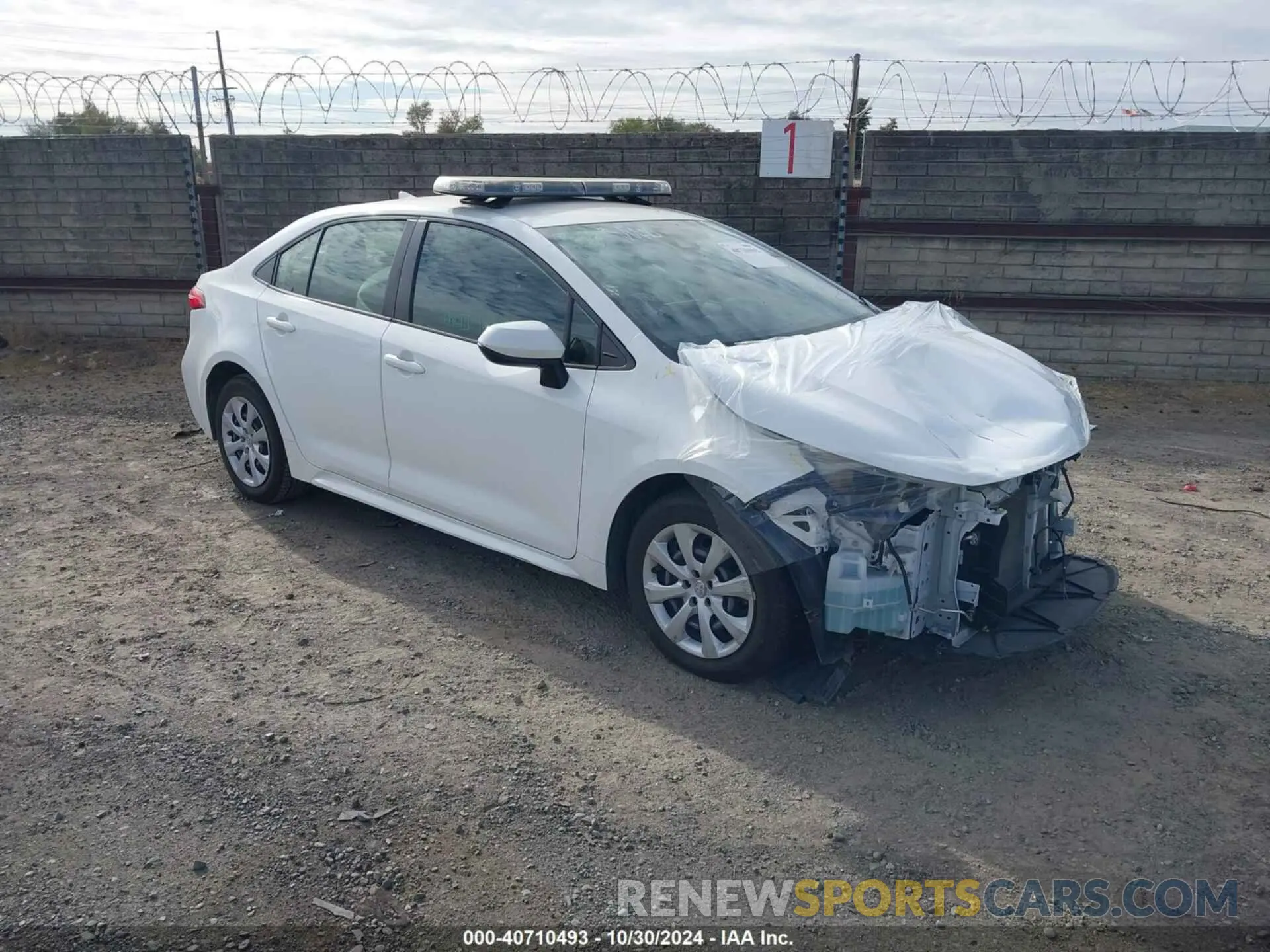 1 fotografías del automóvil dañado JTDEPMAE2N3026737 TOYOTA COROLLA 2022