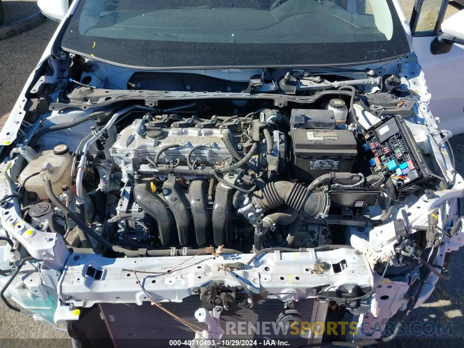 10 fotografías del automóvil dañado JTDEPMAE2N3026737 TOYOTA COROLLA 2022