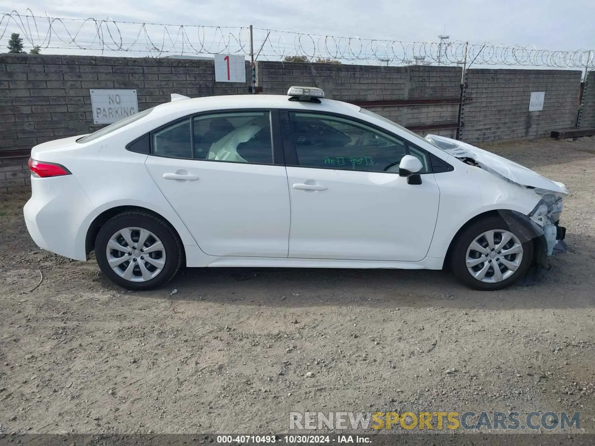 14 fotografías del automóvil dañado JTDEPMAE2N3026737 TOYOTA COROLLA 2022